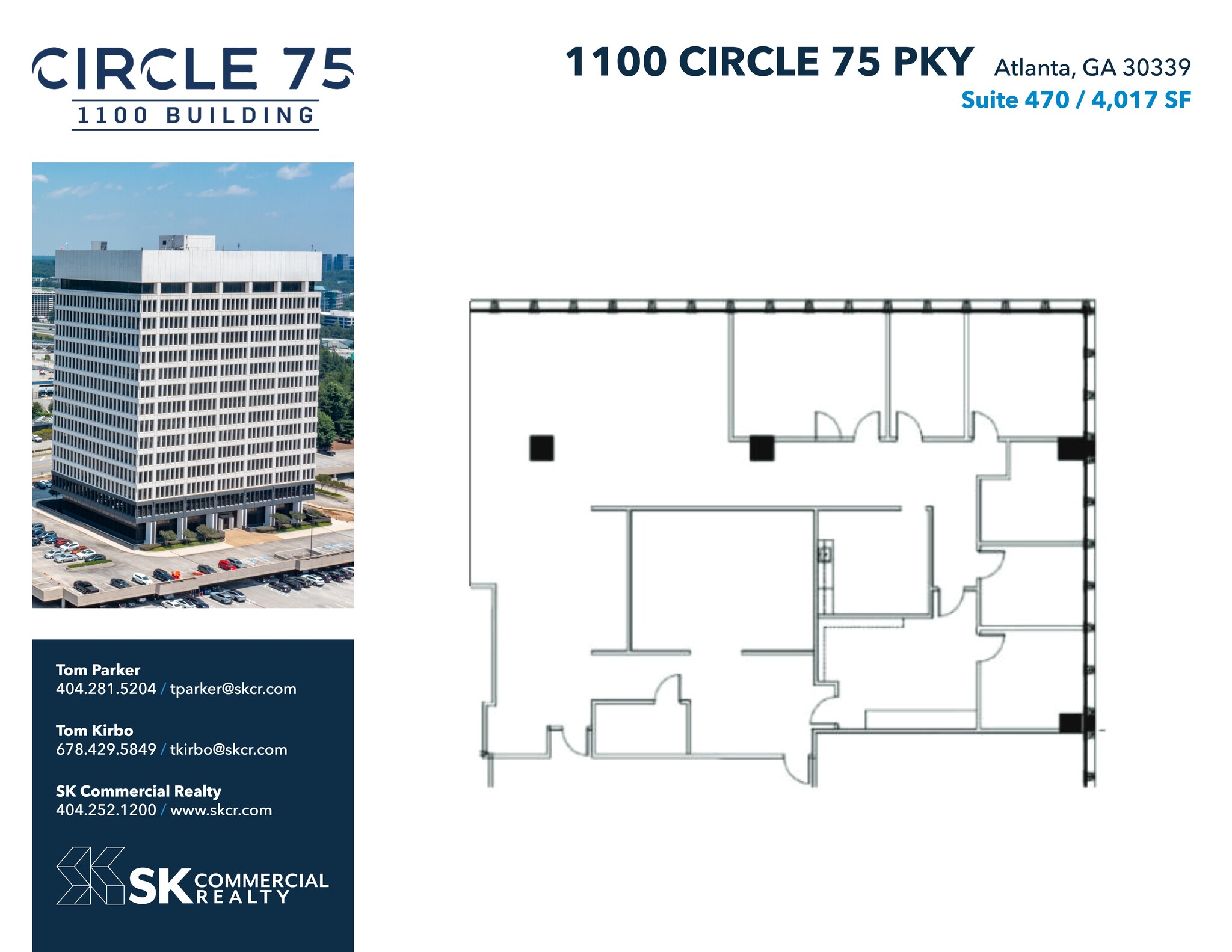 900 Circle 75 Pky SE, Atlanta, GA for lease Site Plan- Image 1 of 1