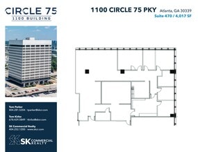 900 Circle 75 Pky SE, Atlanta, GA for lease Site Plan- Image 1 of 1