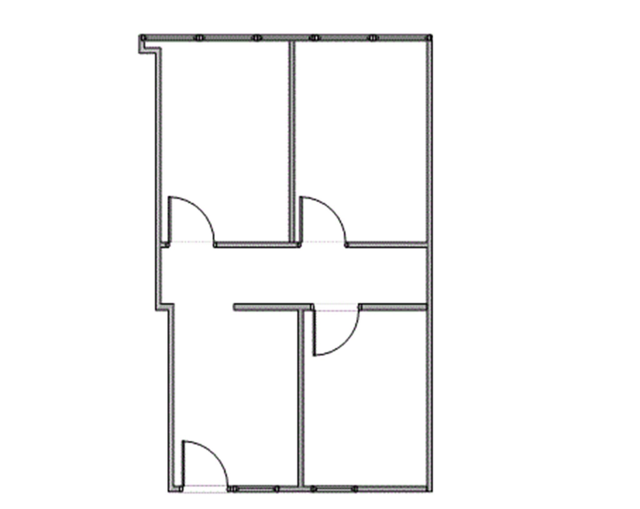 9304 Forest Ln, Dallas, TX for lease Floor Plan- Image 1 of 1