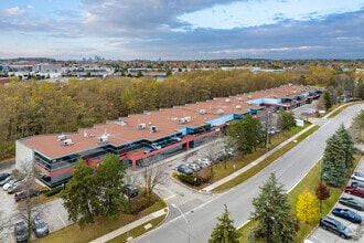 100 Leek Cres, Richmond Hill, ON - AERIAL  map view