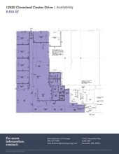 12920 Cloverleaf Ctr Dr, Germantown, MD for lease Floor Plan- Image 1 of 1