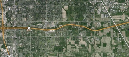 3911 68th St SE, Caledonia, MI - Aerial  map view - Image1