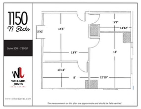 1150 N State St, Chicago, IL for lease Interior Photo- Image 1 of 5