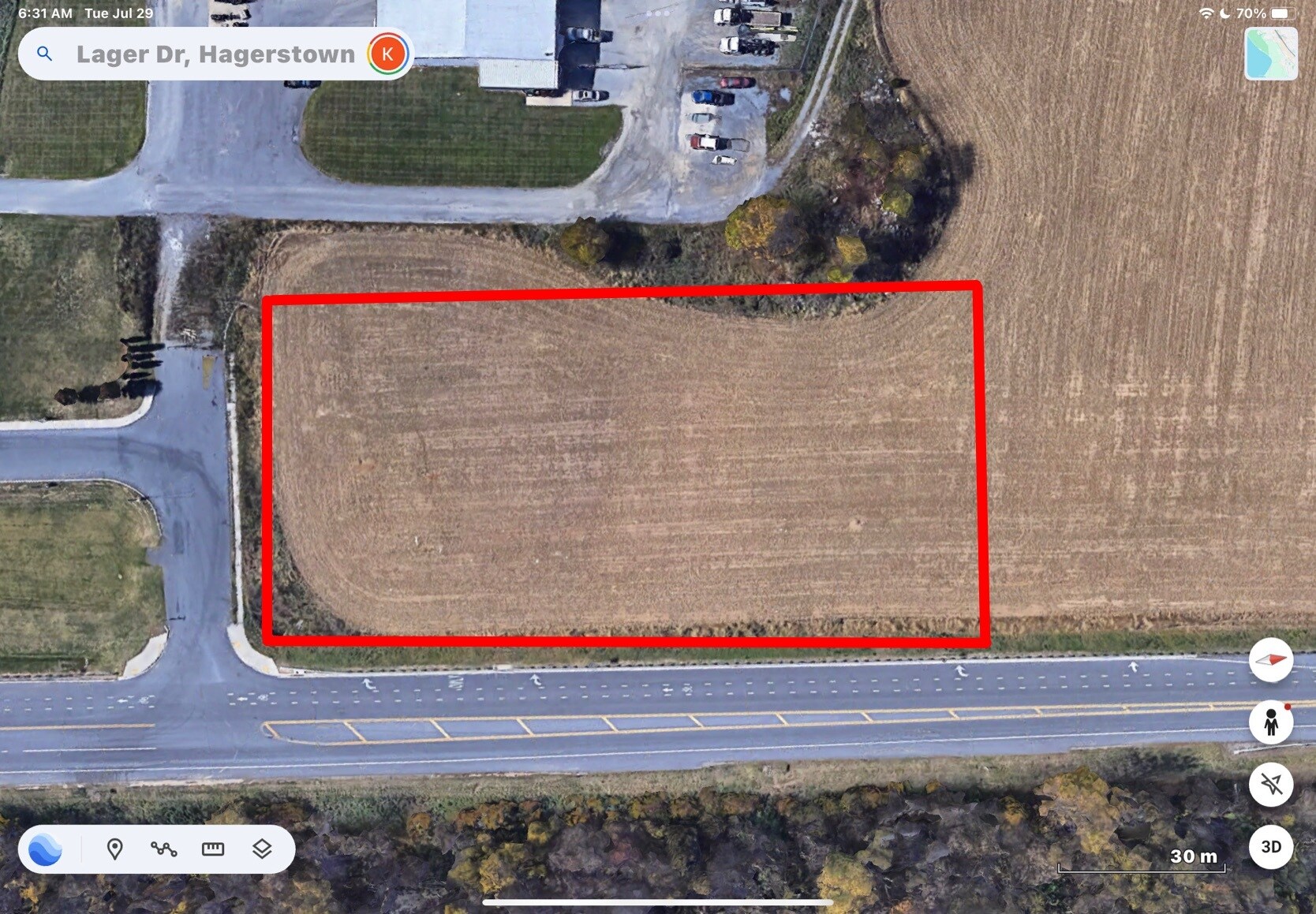 Lager Drive, Hagerstown, MD for lease Aerial- Image 1 of 2