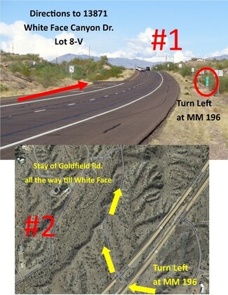 Plus de détails pour 13871 Whiteface Canyon, Fort Mcdowell, AZ - Terrain à vendre