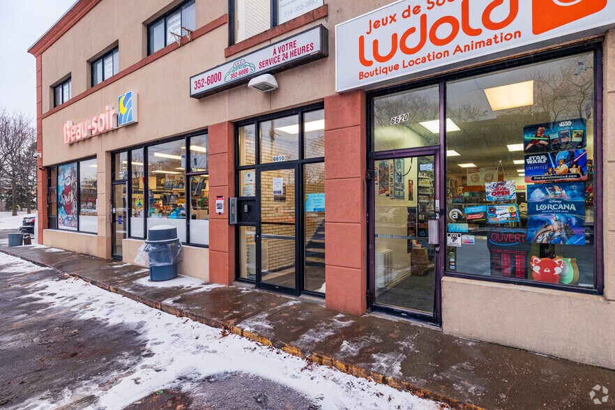 6600 Boul des Galeries-d'Anjou, Montréal, QC à louer - Photo du bâtiment - Image 3 de 3
