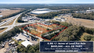 Plus de détails pour Sperry Road, Theodore, AL - Terrain à vendre