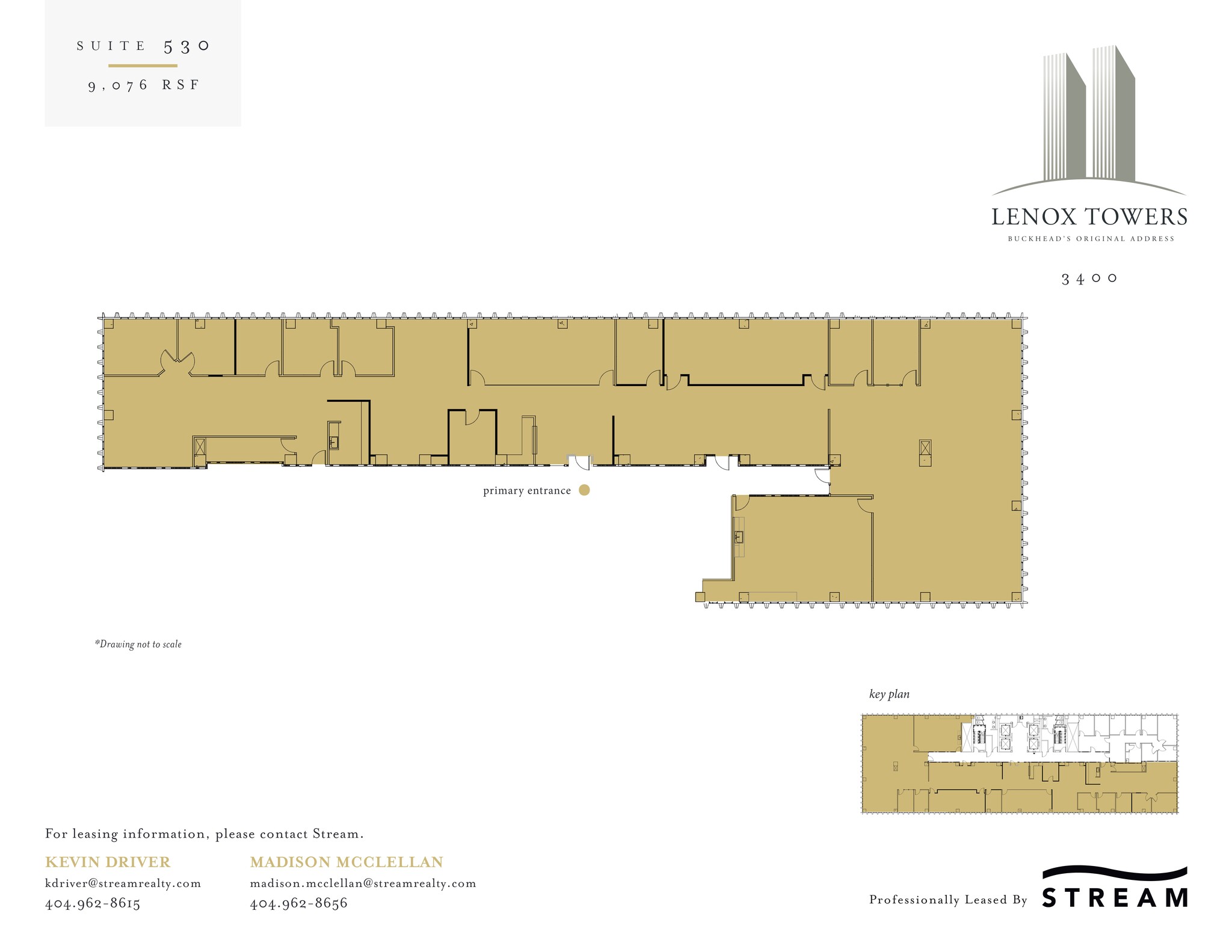 3400 Peachtree Rd NE, Atlanta, GA for lease Site Plan- Image 1 of 1