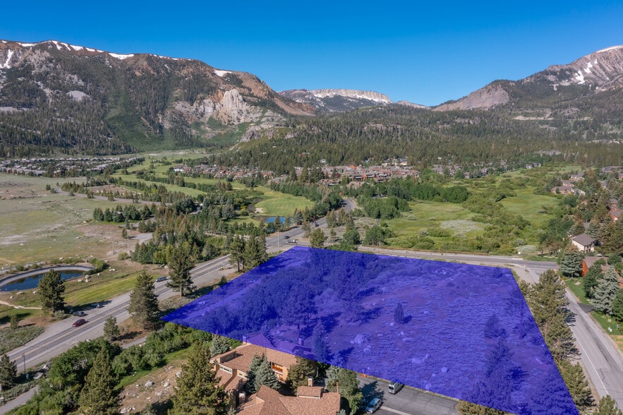 2 Meadow Ln, Mammoth Lakes, CA for sale - Aerial - Image 2 of 25