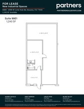 6989 W Little York Rd, Houston, TX for lease Site Plan- Image 1 of 1
