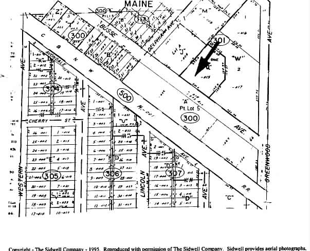 505 Busse Hwy, Park Ridge, IL for sale - Plat Map - Image 2 of 8