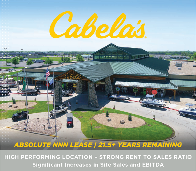 601 Cabela Dr, Mitchell, SD for sale - Building Photo - Image 1 of 1