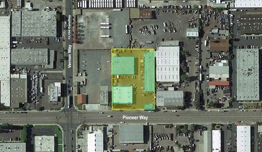 1286 Pioneer Way, El Cajon, CA - Aerial map view