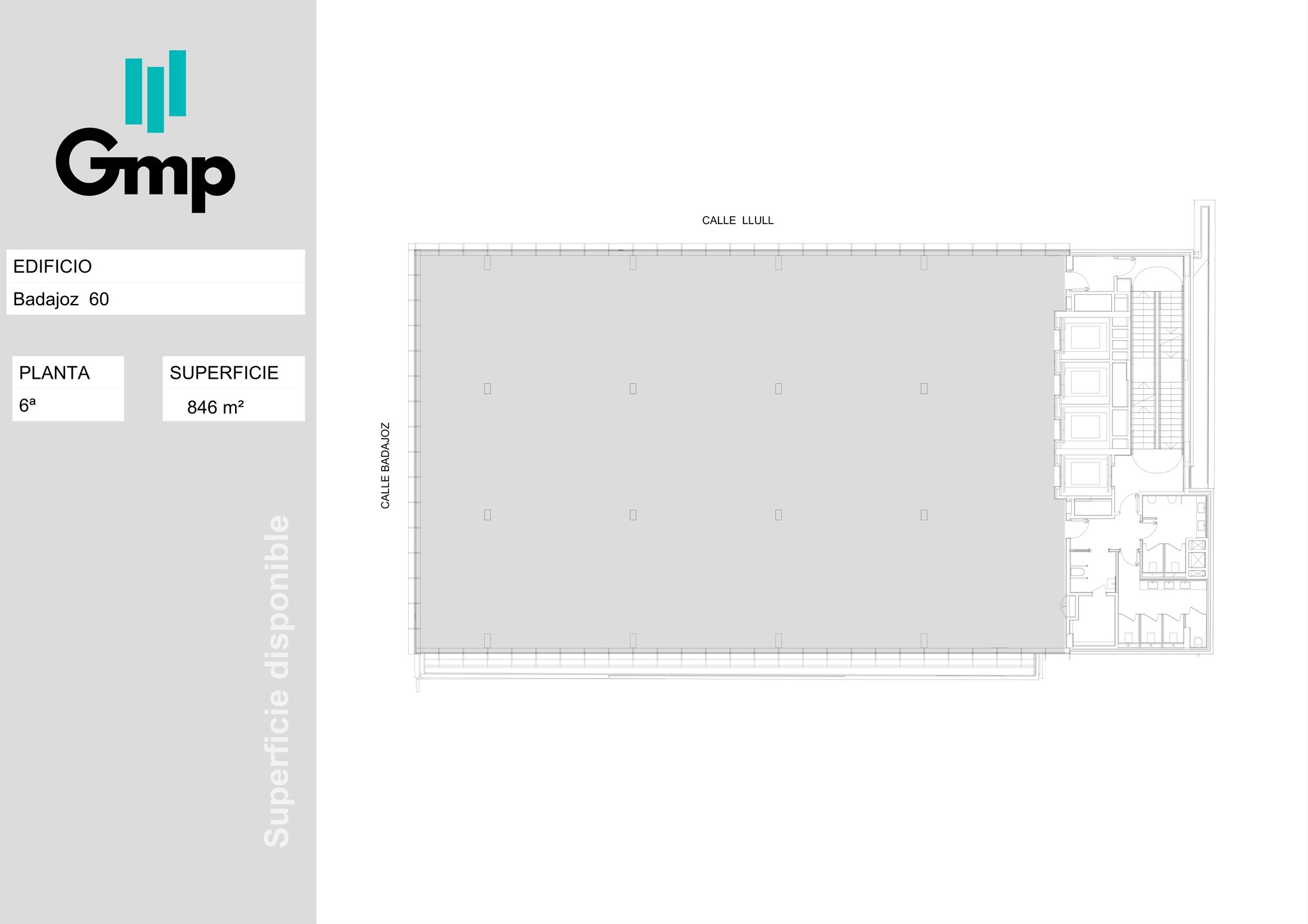 Carrer De Badajoz, 60, Barcelona, Barcelona à louer Plan de site- Image 1 de 1