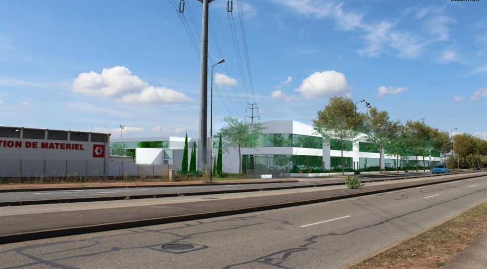 388 Avenue Charles De Gaulle, Vénissieux for lease - Building Photo - Image 2 of 27
