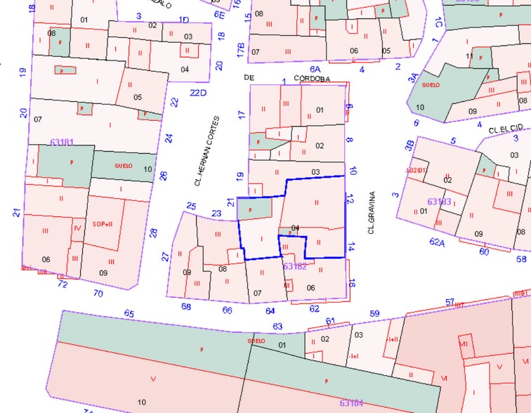 Terrain dans La Vilavella, Castellón à vendre - Plan cadastral - Image 2 de 2