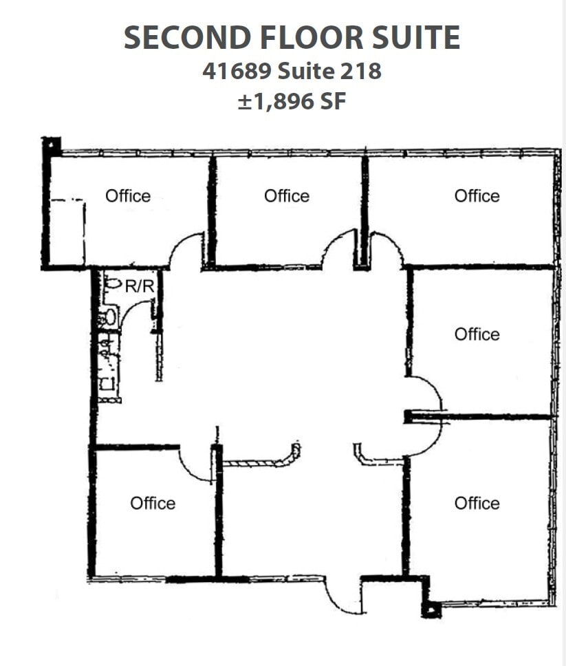 41661 Enterprise Cir N, Temecula, CA for lease Floor Plan- Image 1 of 1