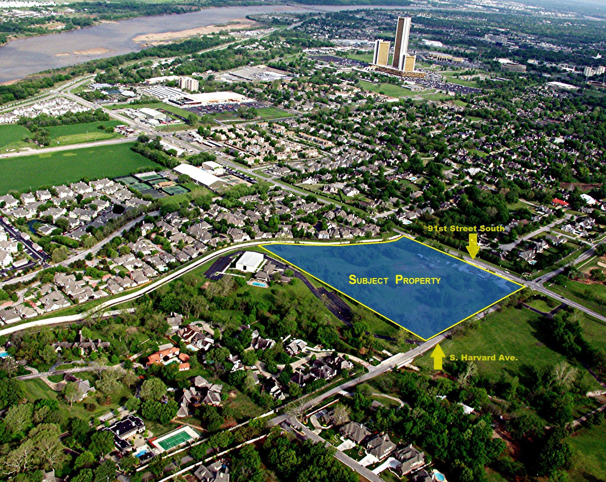 E 91st St, Tulsa, OK à vendre Photo principale- Image 1 de 2