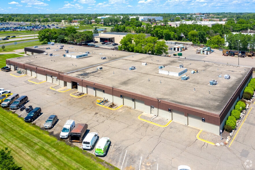 4920-4980 Highway 169 N, New Hope, MN for lease - Aerial - Image 2 of 2