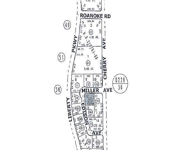 7719 Edison Ave, Fontana, CA for lease - Plat Map - Image 2 of 3