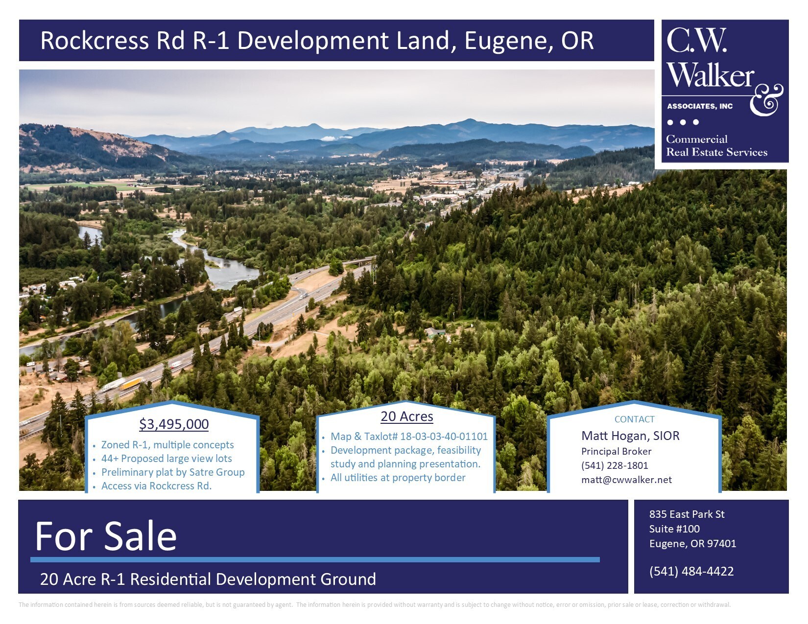 Castle Ridgetop Way, Eugene, OR for sale Building Photo- Image 1 of 6
