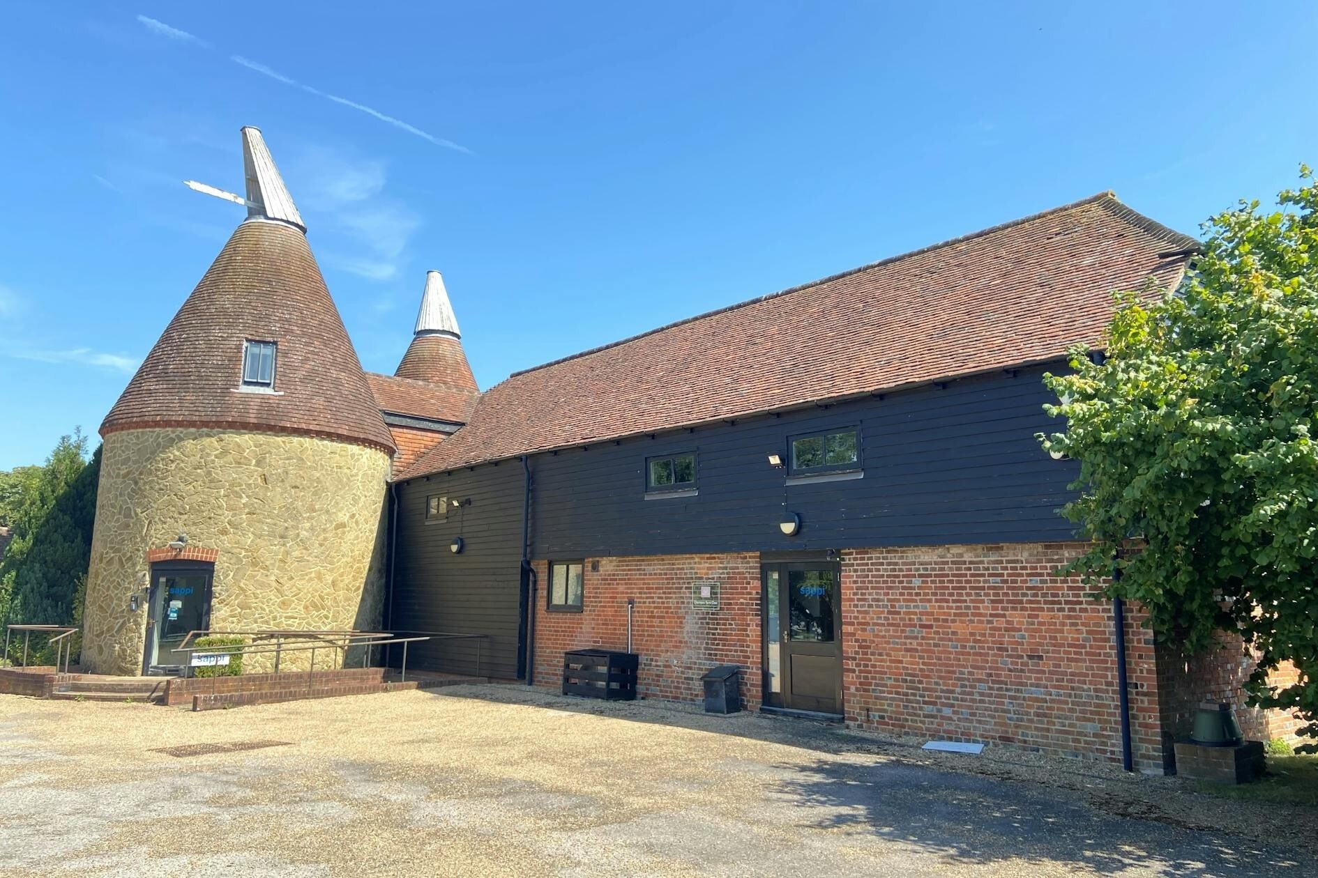 Squerryes Oast, Beggars Ln, Westerham à louer Photo du bâtiment- Image 1 de 4