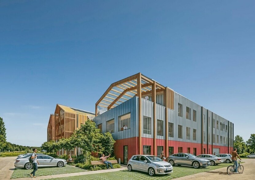 22 Boulevard De L'Europe, Quetigny for lease - Building Photo - Image 2 of 9