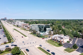 17W220 22nd St, Oakbrook Terrace, IL - AÉRIEN  Vue de la carte