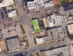 3100 Main St, Dallas, TX - AERIAL  map view