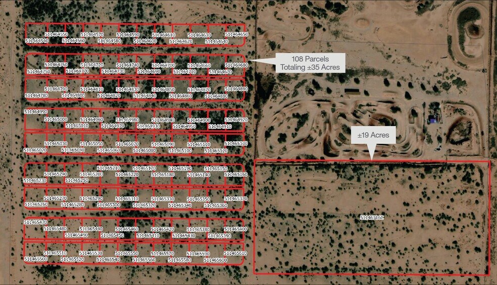 Hanna Rd & Palomas Dr, Casa Grande, AZ à vendre - Photo du bâtiment - Image 2 de 2