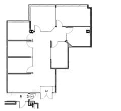 1 Bridge Plz N, Fort Lee, NJ for lease Floor Plan- Image 1 of 1