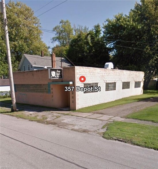 357 Depot St, Conneaut, OH for sale - Building Photo - Image 1 of 1