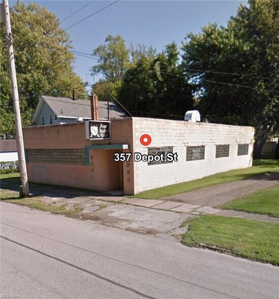 357 Depot St, Conneaut, OH à vendre - Photo du bâtiment - Image 1 de 1