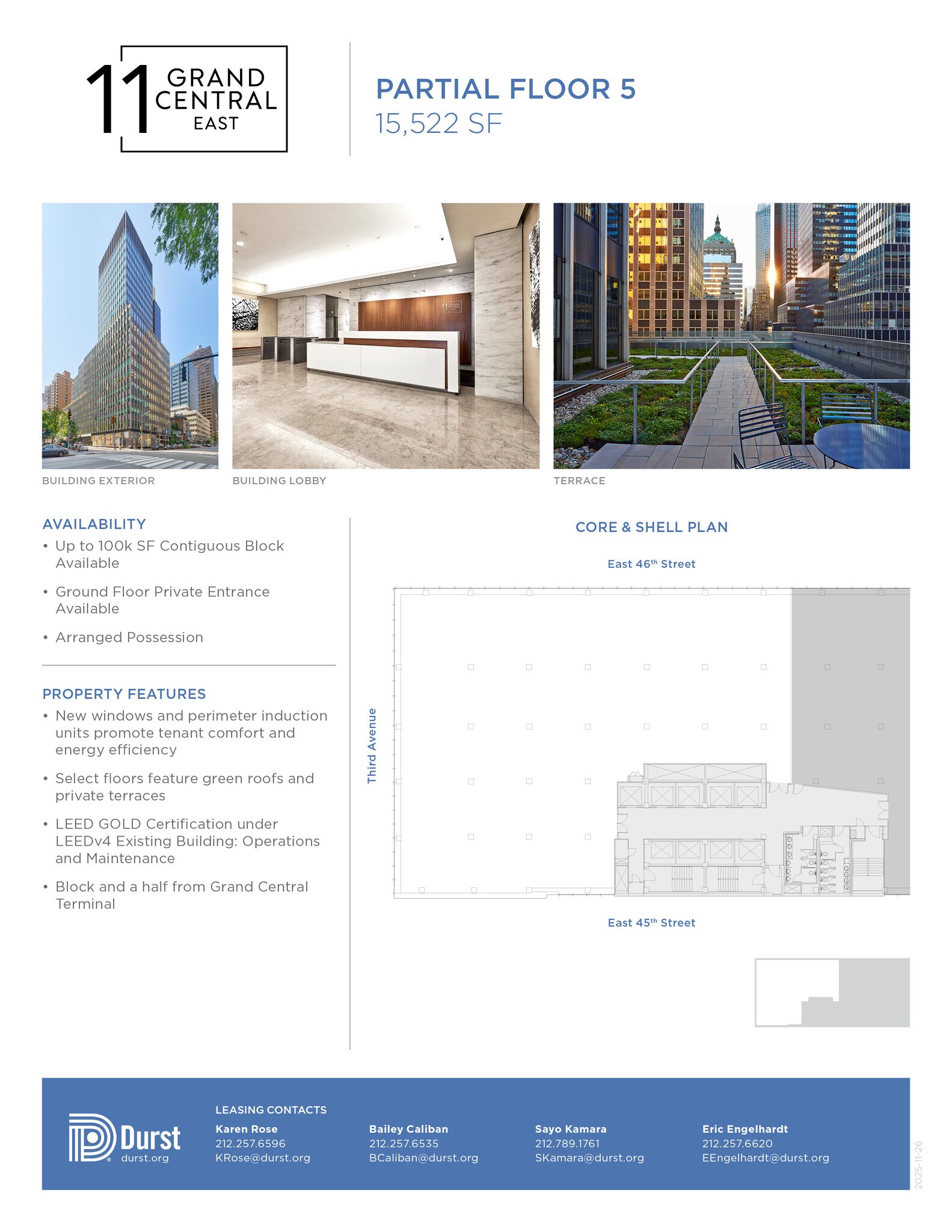 11 Grand Central East, New York, NY à louer Photo intérieure- Image 1 de 1