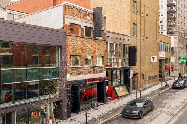 More details for 1420-1432 Rue Stanley, Montréal, QC - Office, Retail for Lease