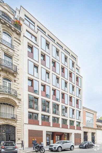 19 Rue Alphonse De Neuville, Paris à louer - Photo du bâtiment - Image 3 de 3