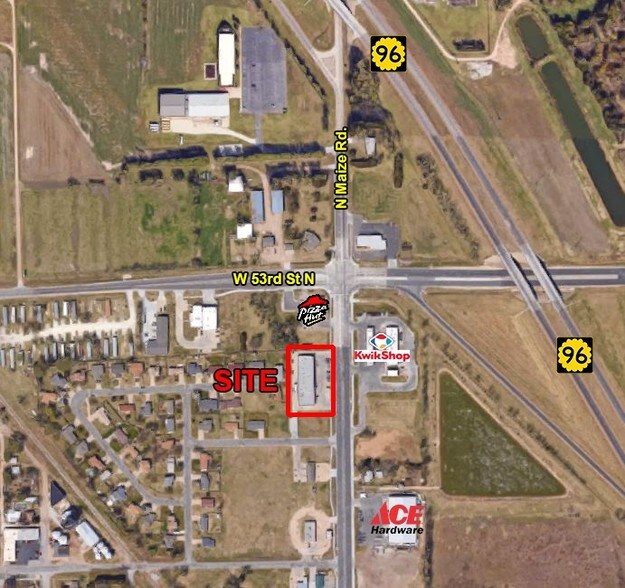 5255 N Maize Rd, Maize, KS à vendre - Photo du bâtiment - Image 2 de 7