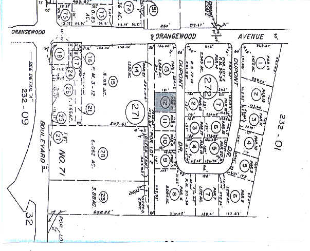 2131 S DuPont Dr, Anaheim, CA for lease - Plat Map - Image 2 of 5