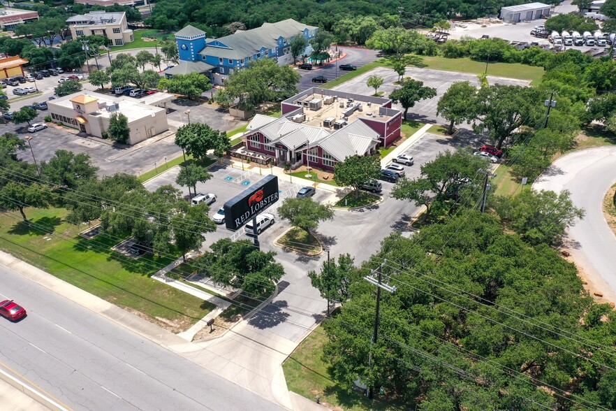 17415 San Pedro Ave, San Antonio, TX for lease - Aerial - Image 1 of 6