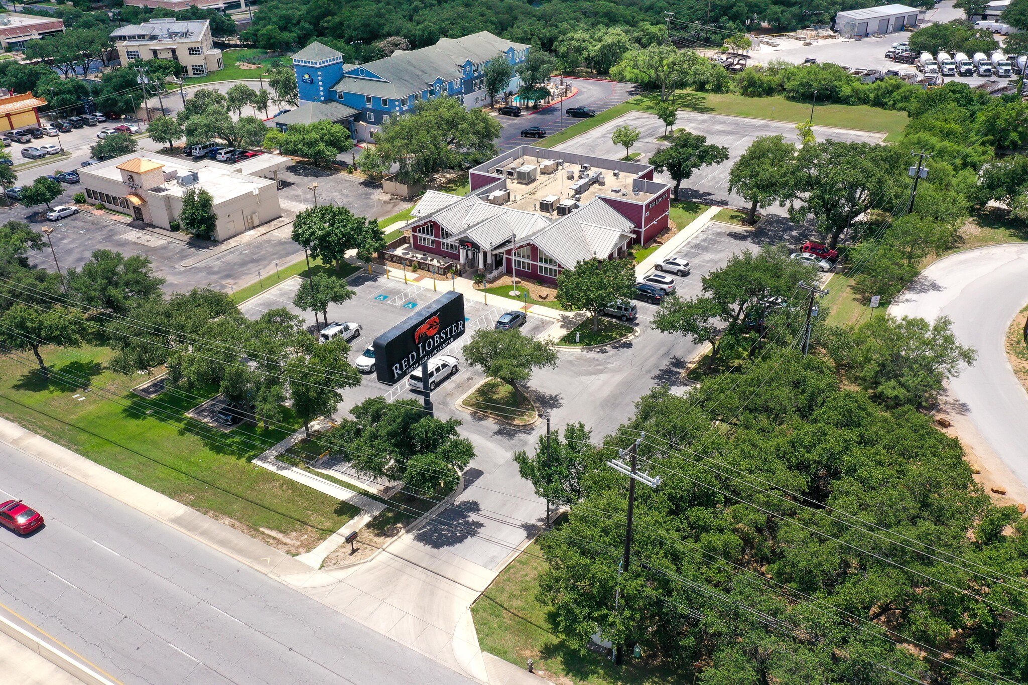 17415 San Pedro Ave, San Antonio, TX for lease Aerial- Image 1 of 7