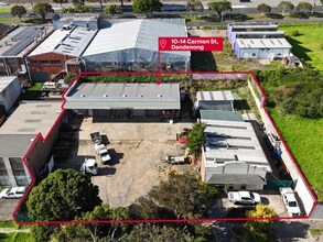 14 Carmen St, Dandenong, VIC - Aerial map view