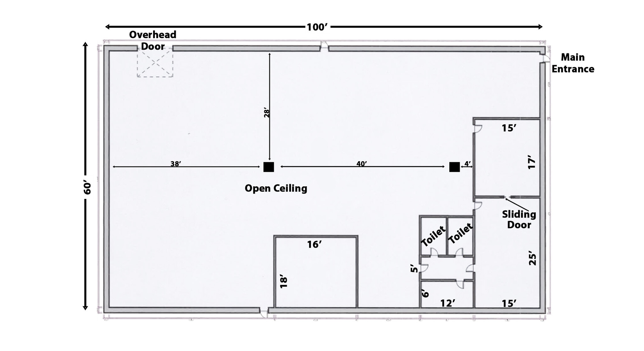 505 Highway 49 N, Byron, GA for sale Floor Plan- Image 1 of 1