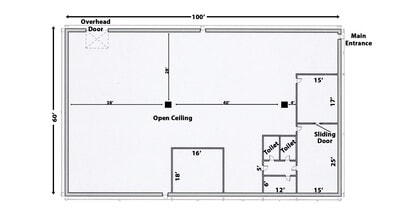 505 Highway 49 N, Byron, GA for sale Floor Plan- Image 1 of 1