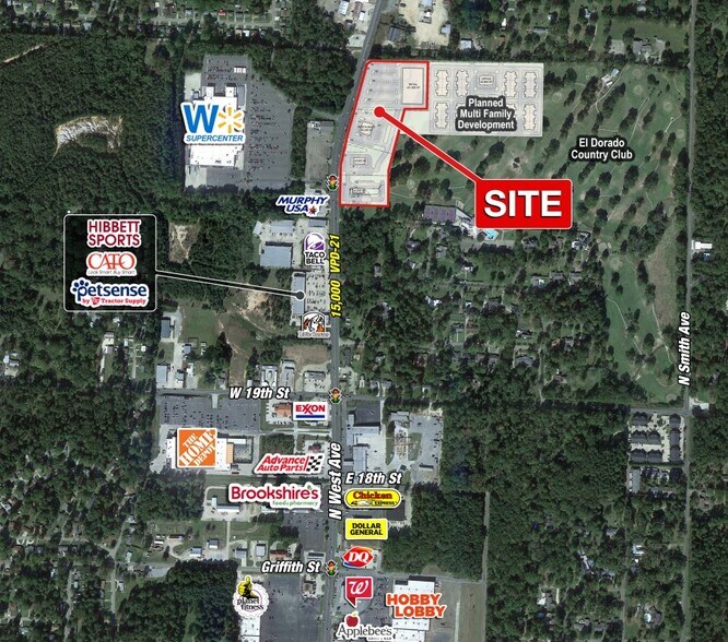 N West, El Dorado, AR à louer - Photo du bâtiment - Image 1 de 3