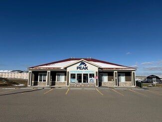 Plus de détails pour 1340 Veterans St, Pincher Creek No 9, AB - Bureau/Médical à louer