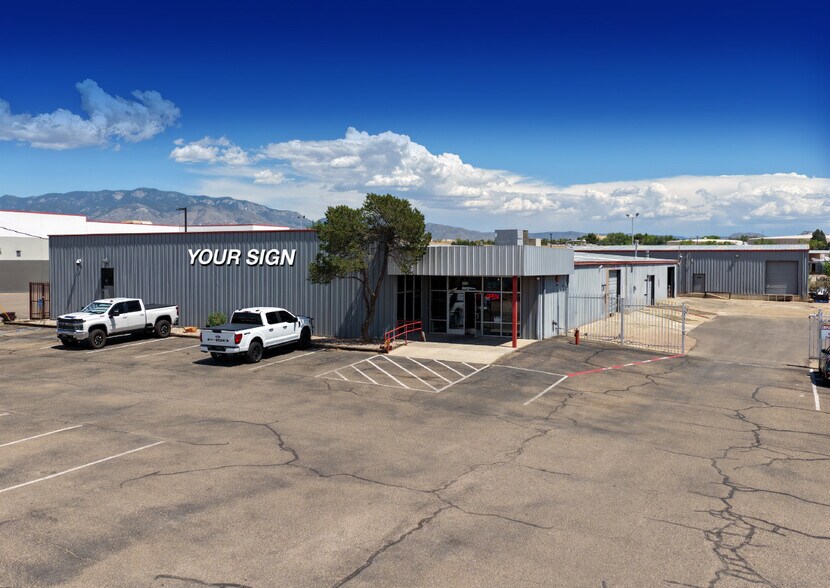 4914 Pan American Fwy NE, Albuquerque, NM à vendre - Photo du bâtiment - Image 1 de 17