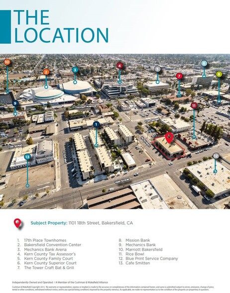 1101 18th St, Bakersfield, CA for lease - Building Photo - Image 2 of 3