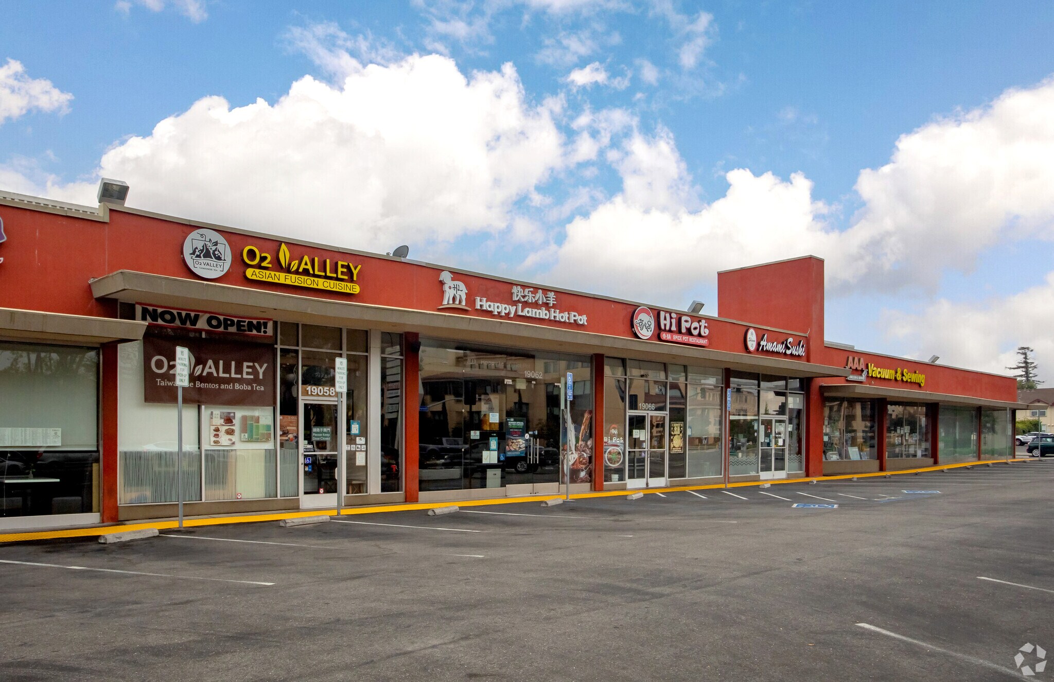 19050-19088 Stevens Creek Blvd, Cupertino, CA for lease Building Photo- Image 1 of 15