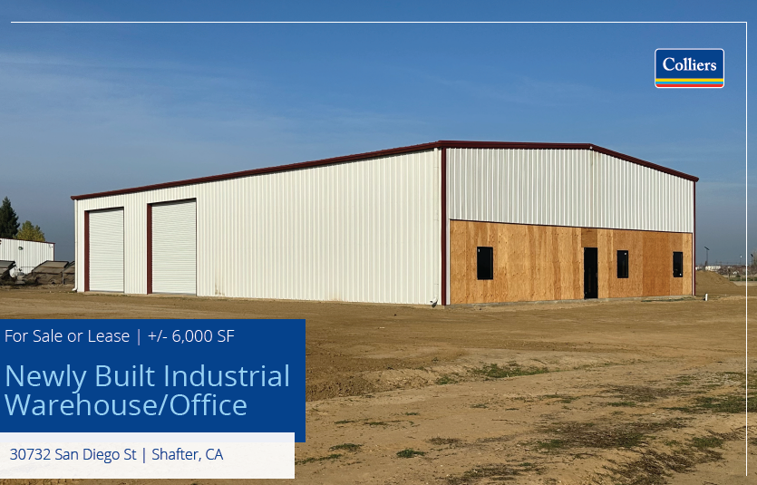 30732 San Diego st, Shafter, CA for sale - Primary Photo - Image 1 of 4