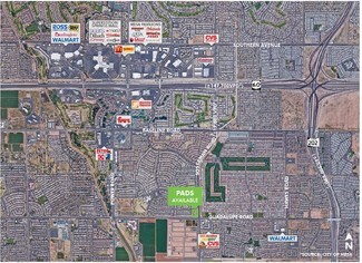 Plus de détails pour 2736 S Sossamon Rd, Mesa, AZ - Commerce de détail à louer